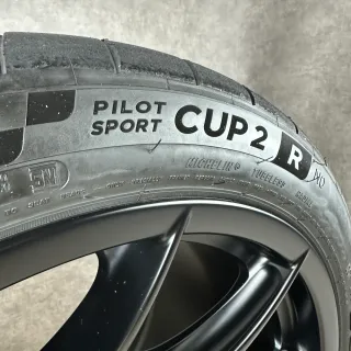 Porsche 992 GT3 RS Felgen 20/21" Schwarz seidenglanz Original ZV Magnesium 992044681CL - Bild 11