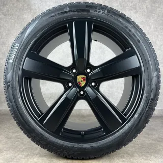 Winterräder Cayenne E3-II 22" Original Exclusive Design Felgen Turbo 9Y0044663R - Bild 5