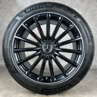 Winterräder Mercedes GLS 22" Original 63 AMG X167 A1674018300 A1674018400 DOT24 - Bild 3