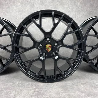 Porsche 992.2 Felgen 20" + 21" Original RS Spyder Carrera S C2 2S 4 4S Targa GTS - Bild 1