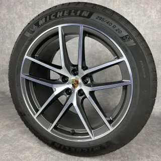 Winterräder Porsche Macan III 20" Original S Rad Felgen Turbo GTS S T 95B044650D - Bild 6