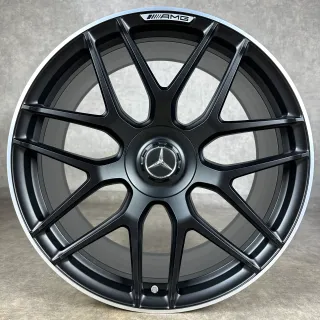 Mercedes GLC 63 S AMG 21" Original Kreuzspeichen Felgen X253 C253 A2534014000 / 4100 - Bild 4