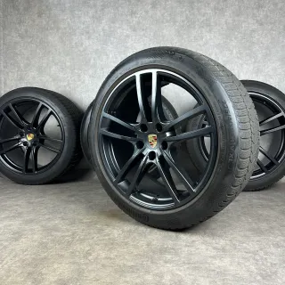 Winterräder Porsche Cayenne E3 21" Original Turbo Felgen S GTS Hybrid 9YA - Bild 1