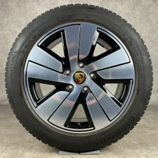 Winterräder Porsche Taycan 19" Original S AERO Felgen 9J1073600B Top - Bild 5