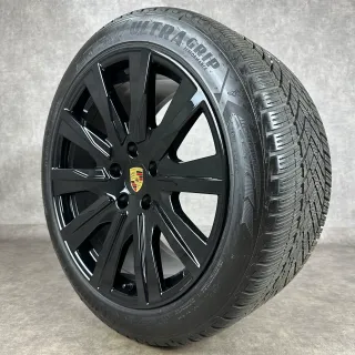Winterräder Porsche Taycan 20" 4S Original Tequipment Design Felgen 9J1073600H - Bild 8