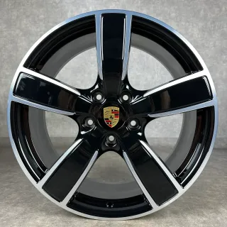 Sommerräder Porsche 991.2 20" Original Carrera SPORT Felgen C2 2S 11,5J ET76 - Bild 5