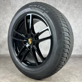 Winterräder Porsche Cayenne E3 II Coupé 20" Original Cayenne Design Felgen 9Y0044633AB - Bild 4