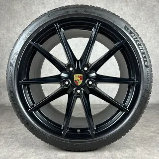 Winterräder Porsche 992 20"/21" Original Carrera C2 S C4 4S GTS Targa 992044601C Felgen - Bild 4