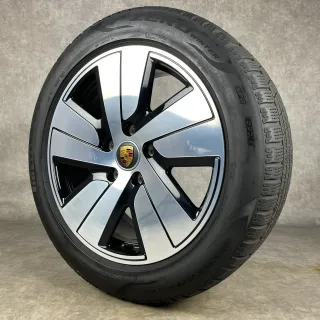 Winterräder Porsche Taycan 19" Original S AERO Felgen 4S 9J1 073 601 B - Bild 8