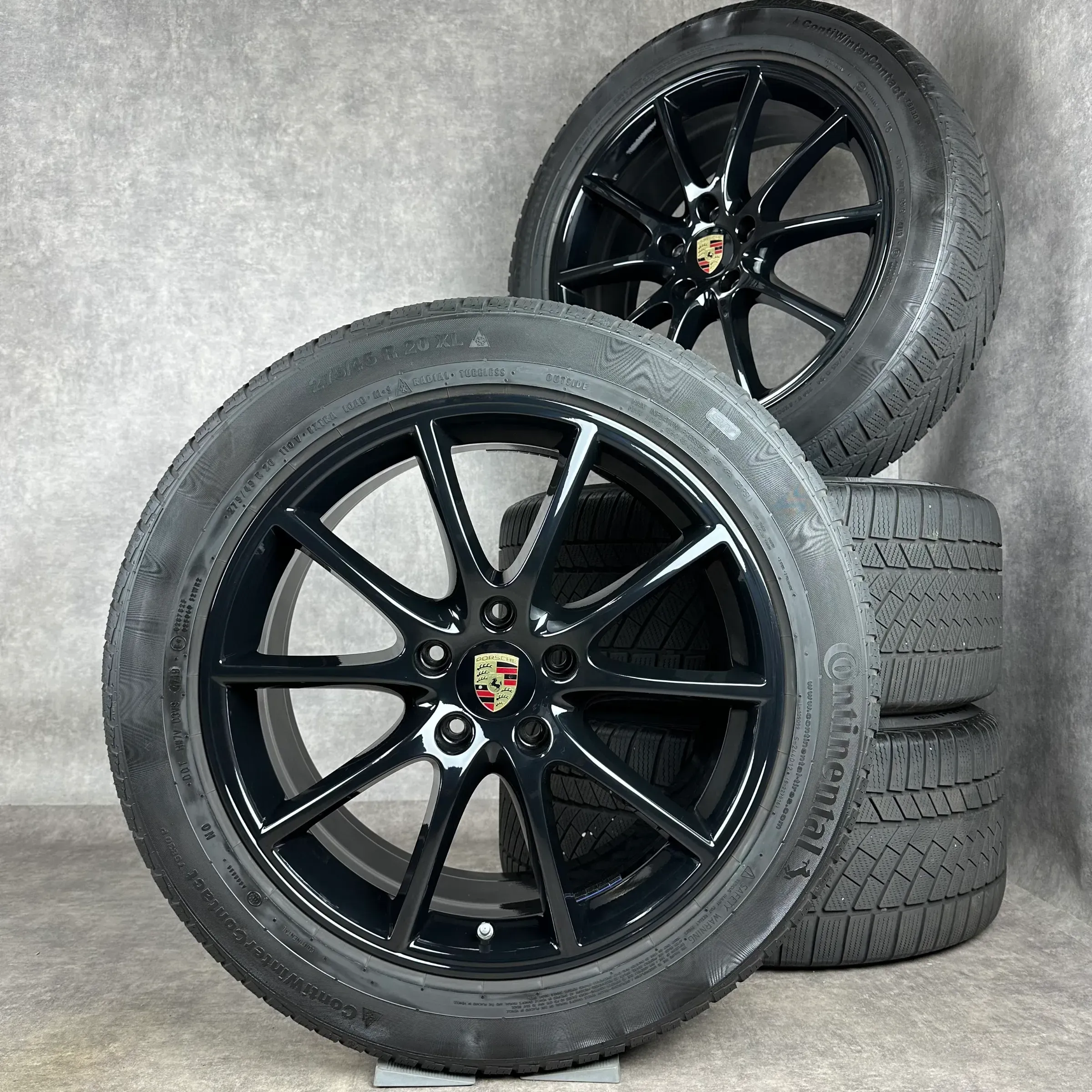 Winterräder Porsche Cayenne E3 Coupé  20" Original Design Felgen S Turbo Hybrid - Bild 1