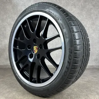 Original Porsche Panamera 20" RS Spyder Winterräder Felgen 970 TURBO GTS 4S - Bild 8