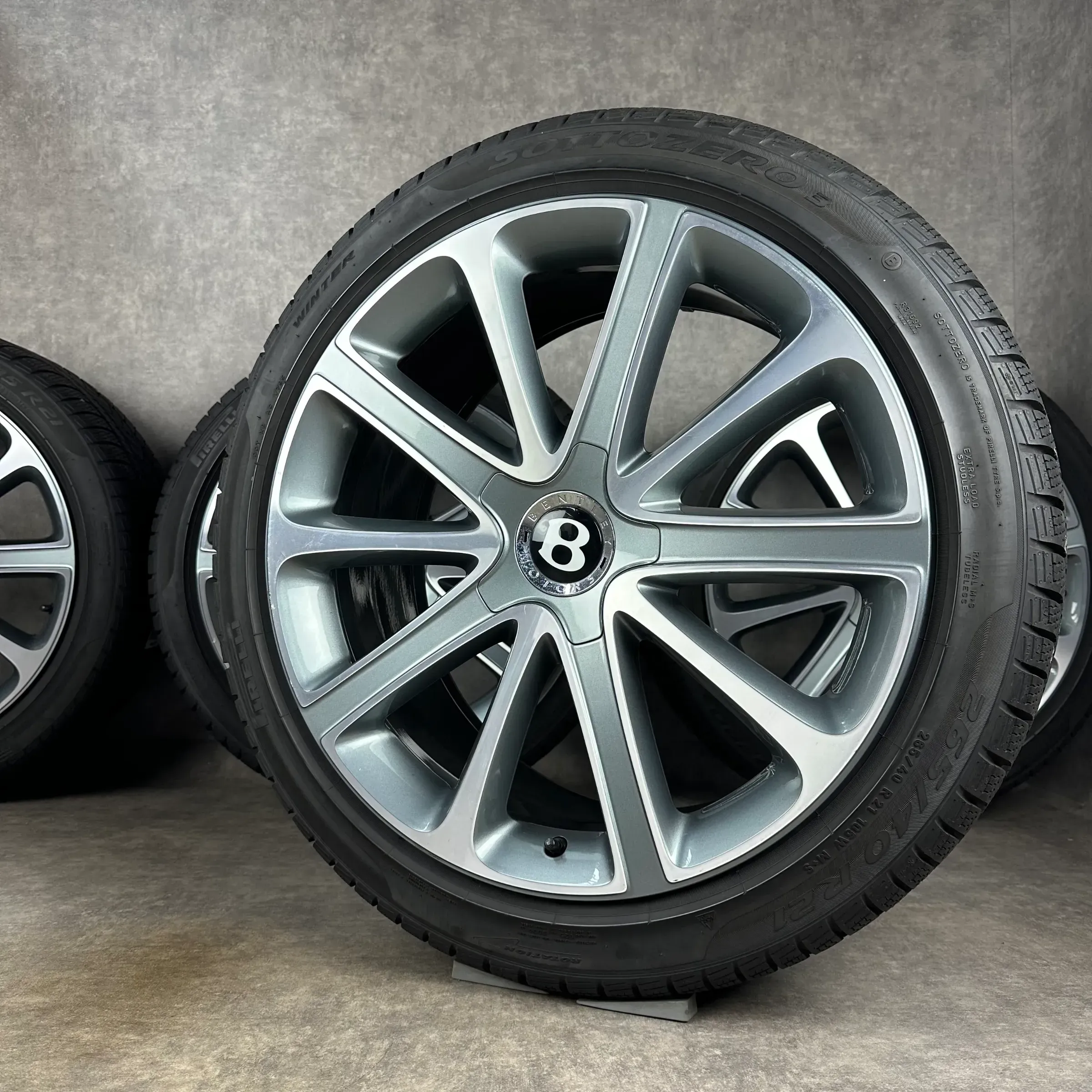 Winterräder 21 Zoll Original Bentley Continental 3S 3SA601025 Hybrid - Bild 1