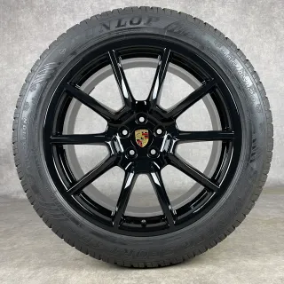 Winterräder Porsche Macan II 20" Original Sport Design S GTS Turbo Felgen - Bild 3