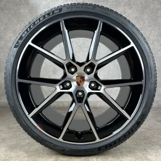 Winterräder Porsche 992.2 Felgen 20/ 21" Original Carrera S Design T 992601025BJ Facelift - Bild 5