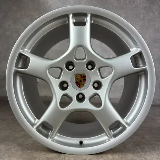 Original Porsche 997 19" C2 2S Carrera S Rad FELGEN 8J ET57 + 11J ET67 Lobster - Bild 7