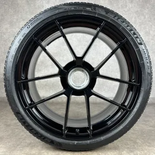 Winterräder Porsche 992.2 20/ 21" Original Carrera GTS Zentrralverschluss Felgen ZV 992044631S Facelift DOT25/24 - Bild 6