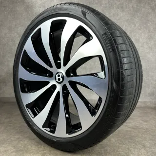 Sommerräder Bentley Continental 22 Zoll Original Flying Spur 3S 3SE601025AK - Bild 8