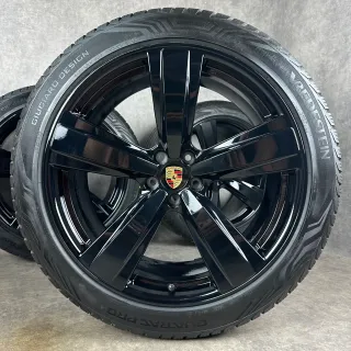 Allwetterreifen Porsche Felgen Macan III Original 21" Exclusive Design S GTS 95B 95B044669L - Bild 2