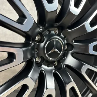 Winterräder Original Mercedes G63 AMG Felgen 22" A4654011000-7X71 G-Klasse W463 W465 - Bild 12
