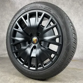 Winterräder Porsche Taycan 20" Original Turbo S Aero Design Cross Turismo 9J1073600F - Bild 8