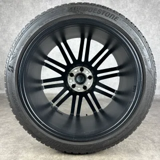 Porsche Macan Felgen 21" Original 911 Turbo III Rad S GTS Schwarz Seidenglanz - Bild 9