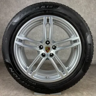 Winterräder Porschen Macan 2+3 19" Original Sport S Diesel GTS Turbo 95B044650A - Bild 4
