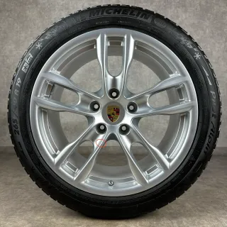 Winterräder Porsche Boxster / Cayman 981 19" Original S GTS Felgen Michelin - Bild 6