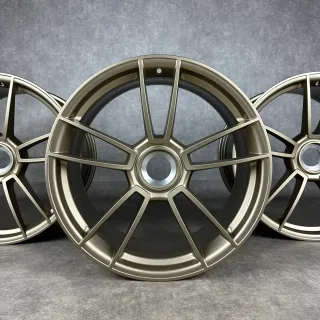 Porsche 992 GTS Felgen 20"+21" Original Zentralverschluß ZV NEODYME 992044602BA - Bild 2