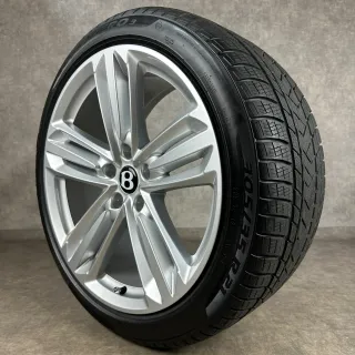 Winterräder 21 Zoll Original Bentley Continental 3S 3SA601025BT Hybrid - Bild 8