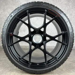 Winterräder Porsche 718 Cayman GT4 RS 982 20" Original GT4 RS Felgen 98204460020 - Bild 6