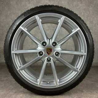 Porsche 992.1 Winterräder 20"/21" Original Carrera S Felgen C4 4S GTS 992044602B - Bild 4