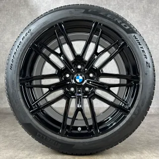 Winterrräder BMW M5 20" G90 G99 Original STYLING 951 M DOPPELSPEICHE DOT25 7884270 7884272 7mm - Bild 3
