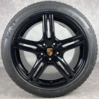 Winterräder Porsche Panamera G2 971 20" Original Turbo GTS 4S Felgen NEUWERTIG 971044600B - Bild 2