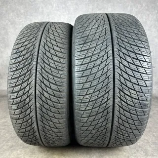 Winterräder Porsche 911 992 20"/21" Original Turbo S Zentralverschluss Felgen ZV 992044601AB DOT23+24 - Bild 9