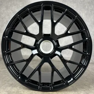 Porsche 991.1 Felgen 20" Original Turbo S Zentralverschluss ZV 99136216734 /  9J ET51 +11,5J ET56 - Bild 7