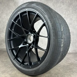 Porsche 992 GT3 RS Felgen 20/21" Schwarz Original ZV 992044681CH - Bild 8