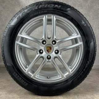 Winterräder Porsche Cayenne E2 958 19" Original Turbo Design Facelift 7P5601025AD - Bild 4