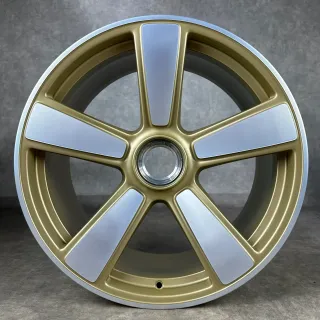 Sommerräder Porsche 992.2 20+21 Zoll Original Sport Classic Zentralverschluss Felgen 992601025EB 992601025EC - Bild 5