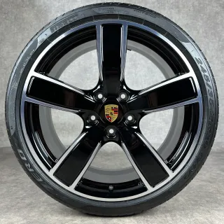 Sommerräder Porsche 991.2 20" Original Carrera SPORT Felgen C2 2S 11,5J ET76 - Bild 3