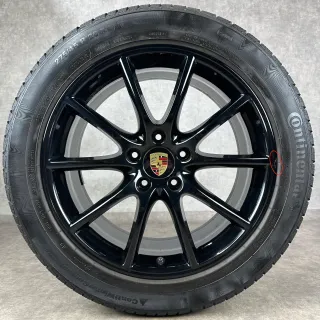 Winterräder Porsche Cayenne E3 Coupé  20" Original Design Felgen S Turbo Hybrid - Bild 3