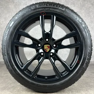 Winterräder Porsche Boxster / Cayman 981 19" Original S GTS Felgen Michelin - Bild 6
