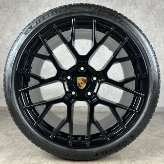 Winterräder Porsche 992.2 Felgen 20/ 21" Original RS Spyder Design Carrera S T 992601025EG - Bild 6