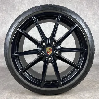 Winterräder Porsche 992 Original 20"/21" Carrera S C2 C4 4S Targa GTS Felgen 992044602C - Bild 2