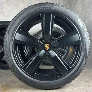 Winterräder Cayenne E3-II Coupé 22" Original Exclusive Design Felgen Turbo 9Y0044643R - Bild 2
