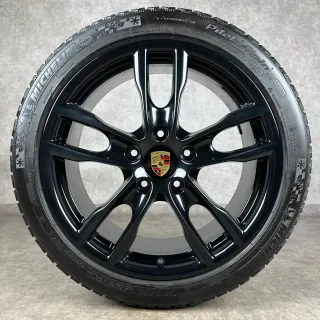 Winterräder Porsche Boxster / Cayman 981 19" Original S GTS Felgen Michelin - Bild 4