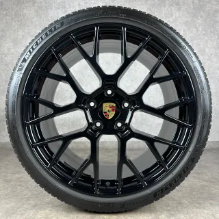 Winterräder Porsche 992.2 Felgen 20/ 21" Original RS Spyder Design Carrera S T 992601025EG - Bild 5