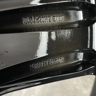 Sommerräder Porsche 991.2 20" Original Carrera SPORT Felgen C2 2S 11,5J ET76 - Bild 11