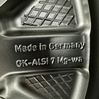 Winterräder Porsche Taycan J1-2 20" S 4S GTS Original Turbo Aero Design Felgen 9J1073603CC - Bild 11