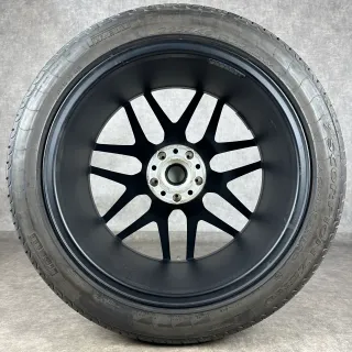Original Mercedes G63 AMG Sommerräder Felgen 22" Kreuzspeiche A4634012000-7X71 G-Klasse W463 W465 - Bild 9