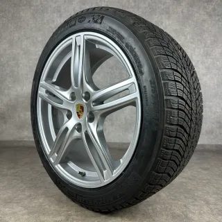 Winterräder Porsche Panamera G2 971 20" Original Turbo GTS 4S Felgen 971044600B - Bild 6